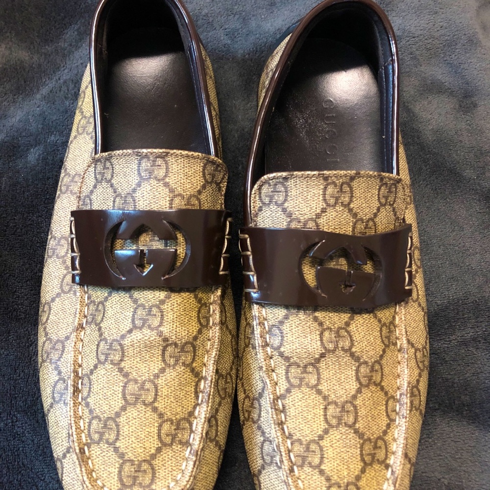 Gucci loafers size 7.5-8 mens